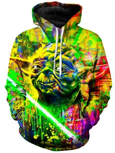 Baby Yoda 3D Printed Hoodie/Zipper Hoodie Baby Yoda 3D Printed Hoodie/Zipper Hoodie