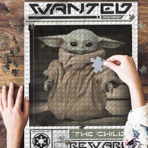 Baby Yoda Jigsaw Puzzle Set