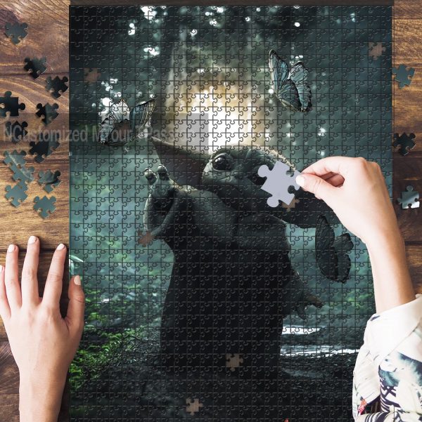 Baby Yoda Jigsaw Puzzle Set