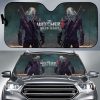 Back Geralt Of Rivia The Witcher Wild Hunt Car Auto Sun Shade
