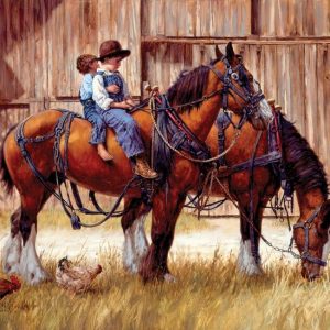 Back To The Barn Jigsaw Puzzle Set