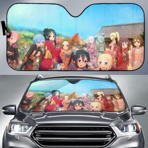 Bakemonogataris Anime Car Auto Sun Shade