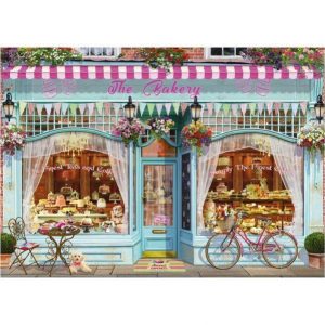 Bakery Jigsaw Puzzle Set
