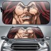 Baki Art Yuijro Hanma Anime Car Auto Sun Shade