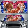 Baki Full Yujiro Hanma Anime Car Auto Sun Shade