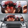 Baki Yuijro Hanma Art Anime Car Auto Sun Shade