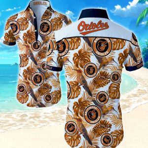 Baltimore Orioles Hawaiian Shirt Summer Button Up