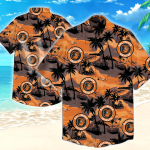 Baltimore Orioles Mlb Hawaiian Shirt Summer Button Up