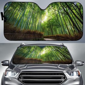 Bamboos Car Auto Sun Shade