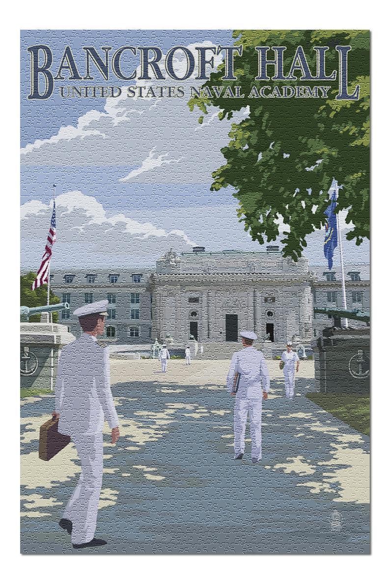 Bancroft Hall United States Naval Academy Jigsaw Puzzle Set Bancroft Hall United States Naval Academy Jigsaw Puzzle Set