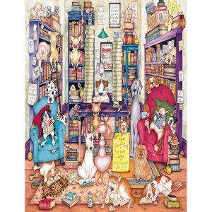Barks Books Jigsaw Puzzle Set