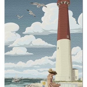 Barnegat Lighthouse Jigsaw Puzzle Set
