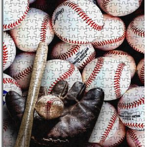 Baseball Jigsaw Puzzle Set