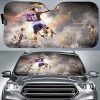 Basketball Star Car Auto Sun Shade