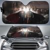 Batman And Superman Movie Car Auto Sun Shade