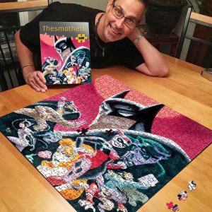 Batman Jigsaw Puzzle Set