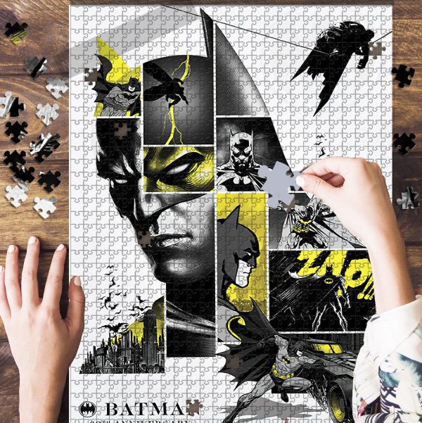 Batman Jigsaw Puzzle Set