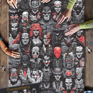 Batman Two Face X Reader Jigsaw Puzzle Set