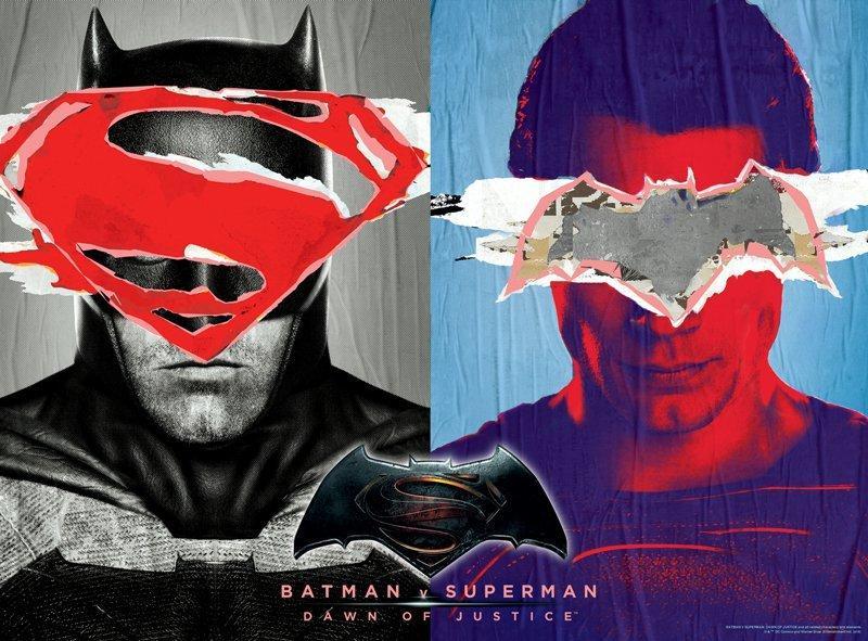 Batman V Superman Jigsaw Puzzle Set Batman V Superman Jigsaw Puzzle Set