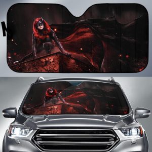 Batwoman Ruby Rose Art Movie Car Auto Sun Shade