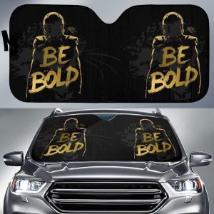 Be Bold Jaguars Football Car Auto Sun Shade