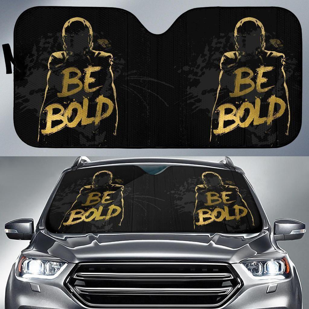 Be Bold Jaguars Football Car Auto Sun Shade Be Bold Jaguars Football Car Auto Sun Shade