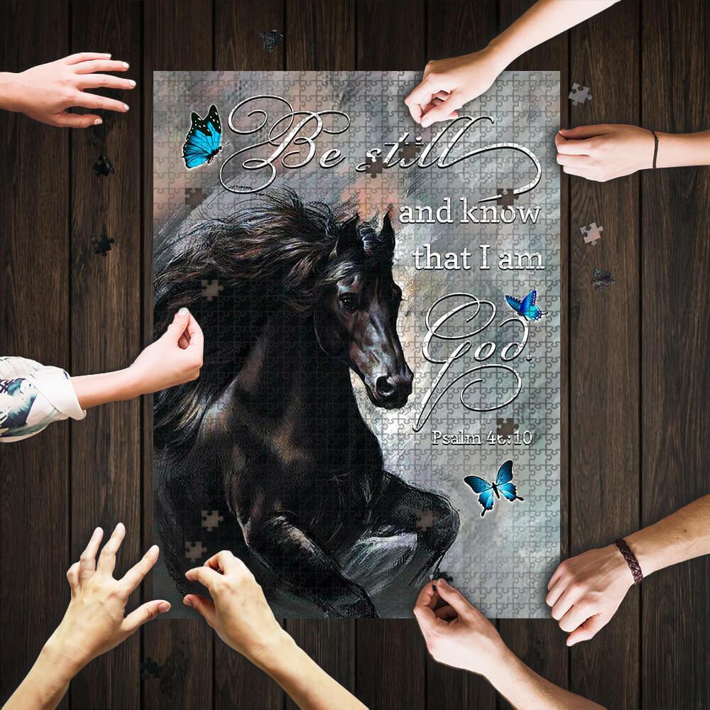 Be Still And Know That I Am God Jigsaw Puzzle Set Be Still And Know That I Am God Jigsaw Puzzle Set