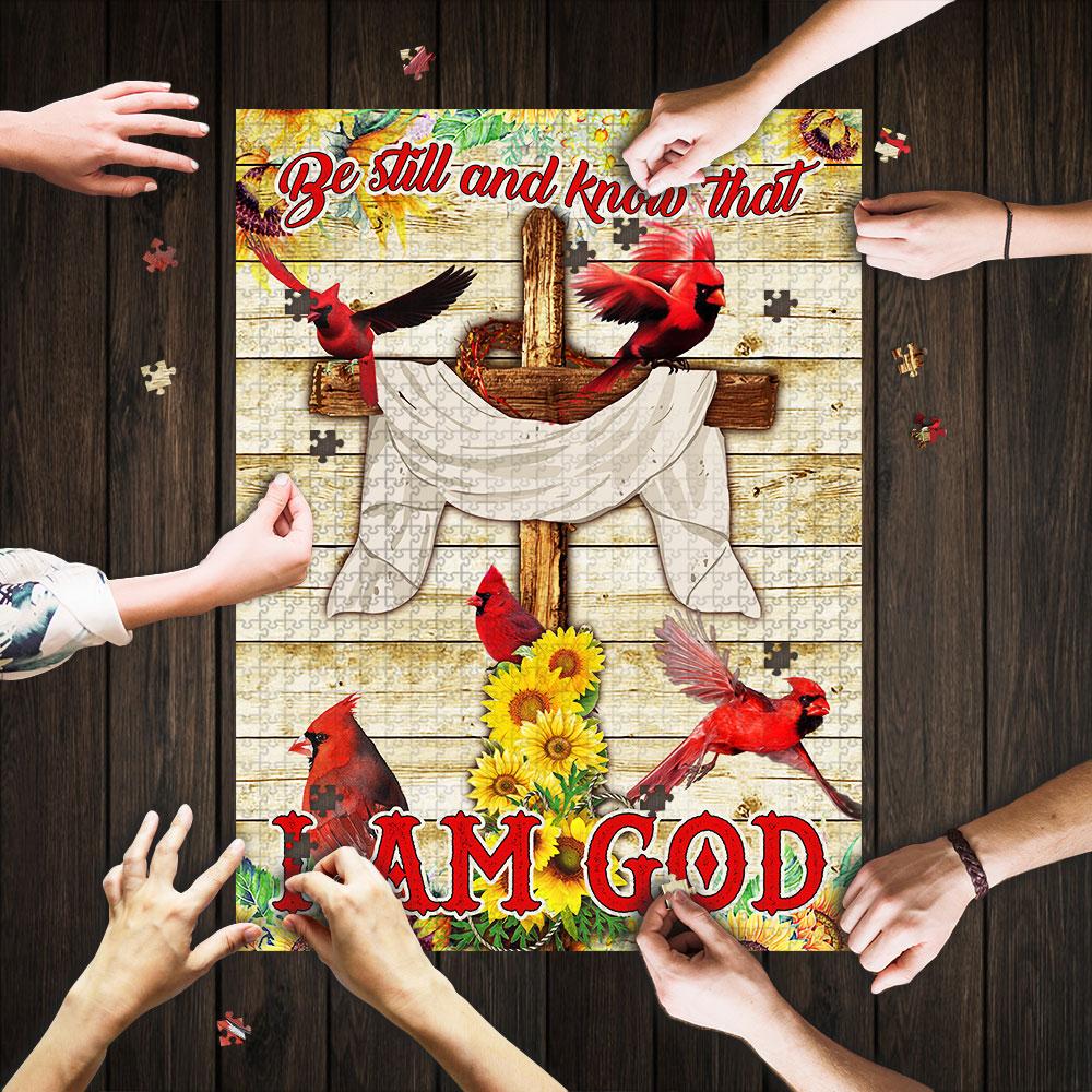 Be Still And Know That I Am God Jigsaw Puzzle Set Be Still And Know That I Am God Jigsaw Puzzle Set