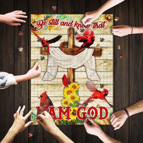 Be Still And Know That I Am God Jigsaw Puzzle Set Be Still And Know That I Am God Jigsaw Puzzle Set