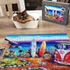 Beach Vans Car Jigsaw Puzzle Set