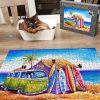 Beach Vans Car Jigsaw Puzzle Set