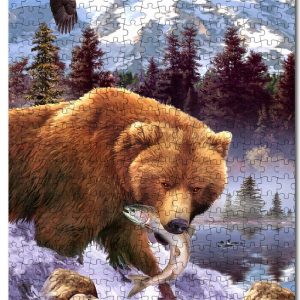 Bear Jigsaw Puzzle Set