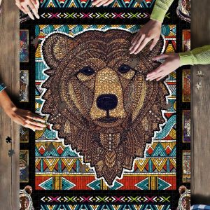 Bear Lover Jigsaw Puzzle Set