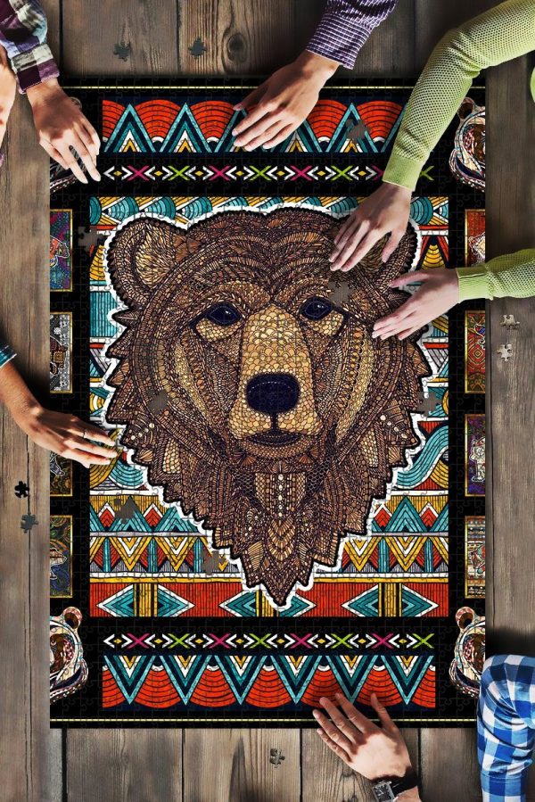 Bear Lover Jigsaw Puzzle Set