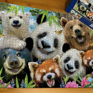 Bears Selfie ? Jigsaw Puzzle Set