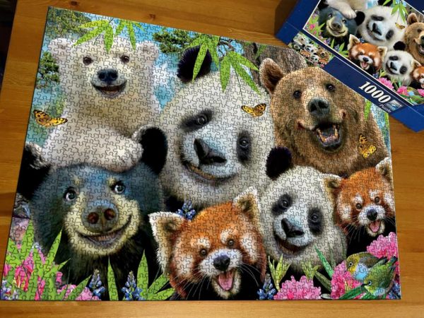 Bears Selfie ? Jigsaw Puzzle Set