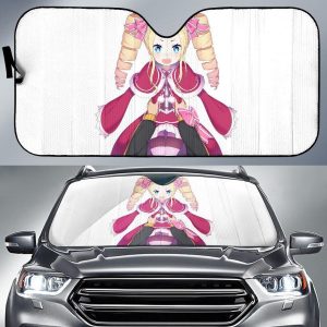 Beatrice Rezero Satomi Arai Artificial Spirit Car Auto Sun Shade