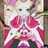 Beatrice Rezero Satomi Arai Artificial Spirit Jigsaw Puzzle Set