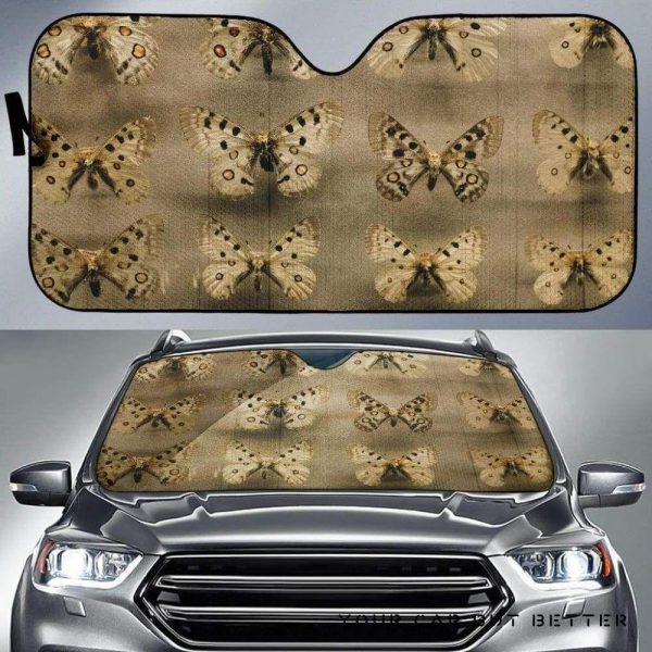 Beautiful Butterfly Car Auto Sun Shade