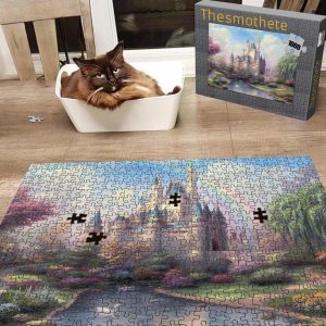 Beautiful Castle Jigsaw Puzzle Set