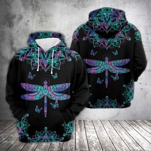 Beautiful Dragonfly 3D Printed Hoodie/Zipper Hoodie