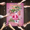Beautiful Like A Flamingo Jigsaw Puzzle Set