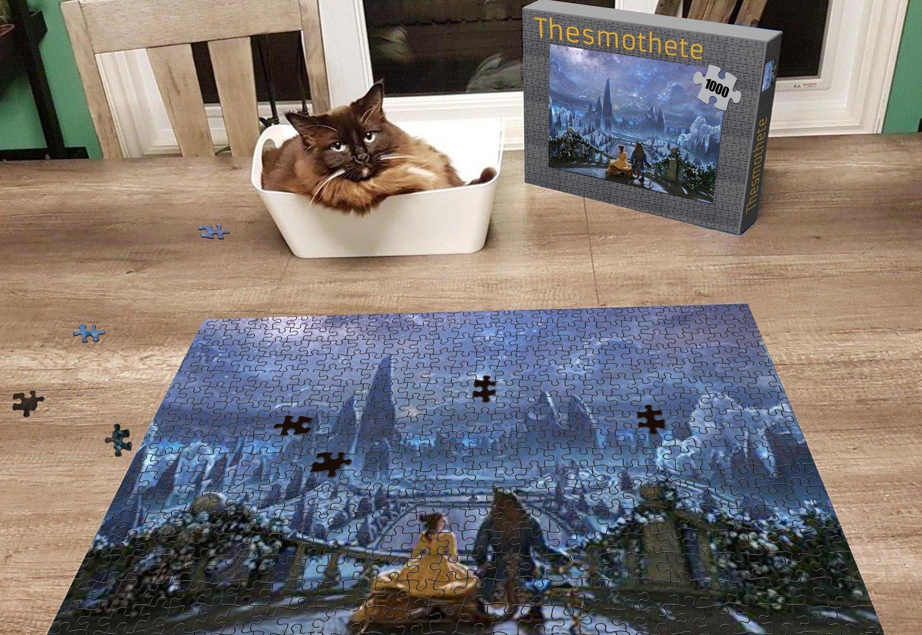 Beauty And The Beast Jigsaw Puzzle Set Beauty And The Beast Jigsaw Puzzle Set