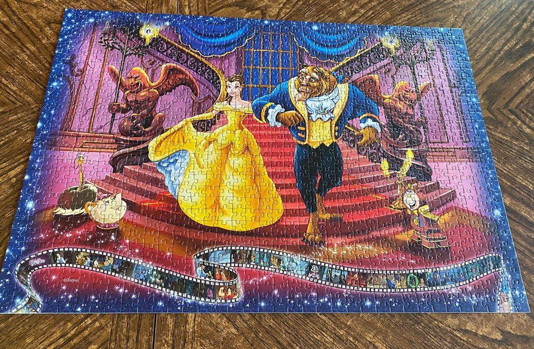 Beauty And The Beast ? Jigsaw Puzzle Set Beauty And The Beast ? Jigsaw Puzzle Set