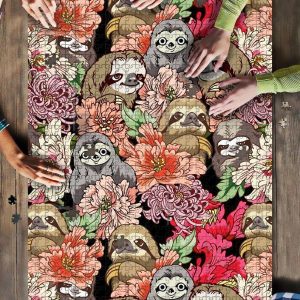 Because Sloths Jigsaw Puzzle Set