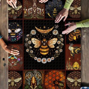 Bee Lover Jigsaw Puzzle Set