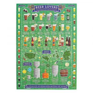 Beer Lovers Jigsaw Puzzle Set