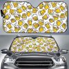 Beer Pattern Car Auto Sun Shade
