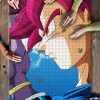 Beerus Super Saiyan God Goku Dragon Ball Z Battle Of Gods Jigsaw Puzzle Set