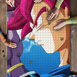 Beerus Super Saiyan God Goku Dragon Ball Z Battle Of Gods Jigsaw Puzzle Set